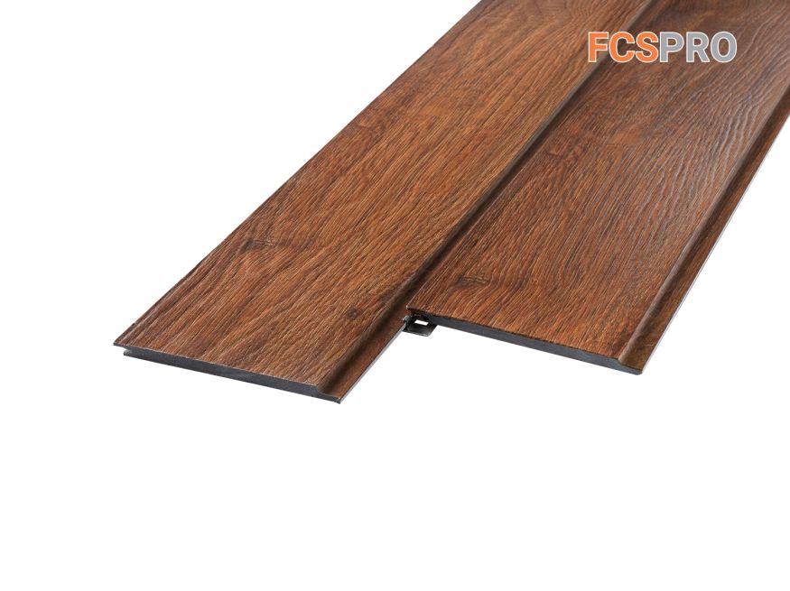 Фиброцементная панель FCSPRO Decor Wood Click Дуб купить в Москве