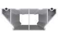 Лага Алюминий Holzhof HILST JOIST стыковочная PRO MAX купить в Москве