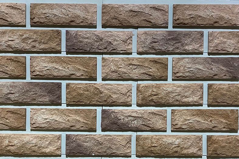 Фиброцементные панели КАНЬОН Сколотый кирпич - 48 купить в Москве