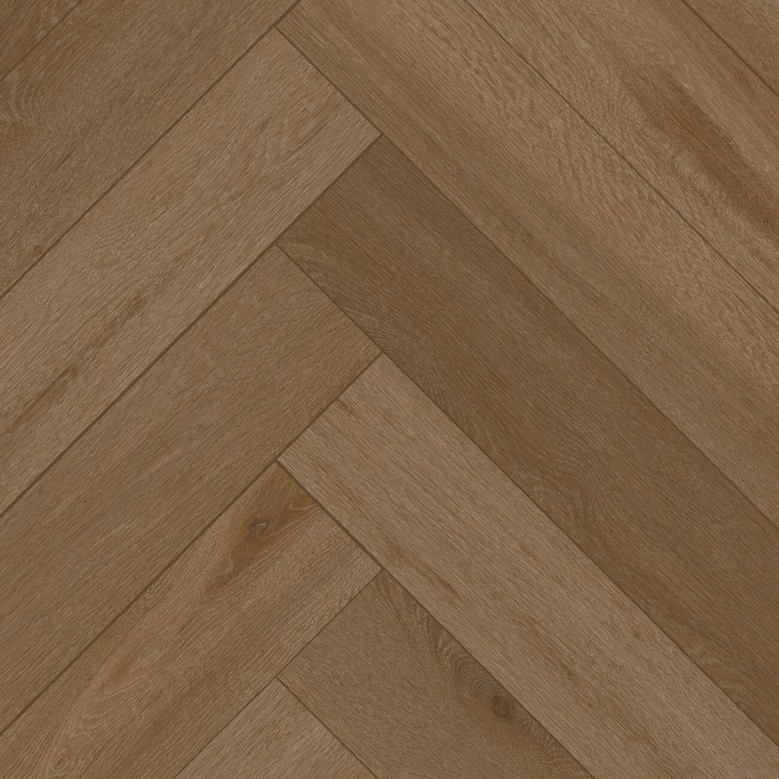 Напольное покрытие SPC ёлочкой Döcke Tavola Позитано Светло-коричневый, 640×125×4,5 мм, 43 класс купить в Москве