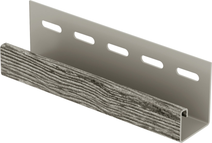 J-планка Ю-Пласт, Hokla S-Lock Щепа, Седой дуб купить в Москве