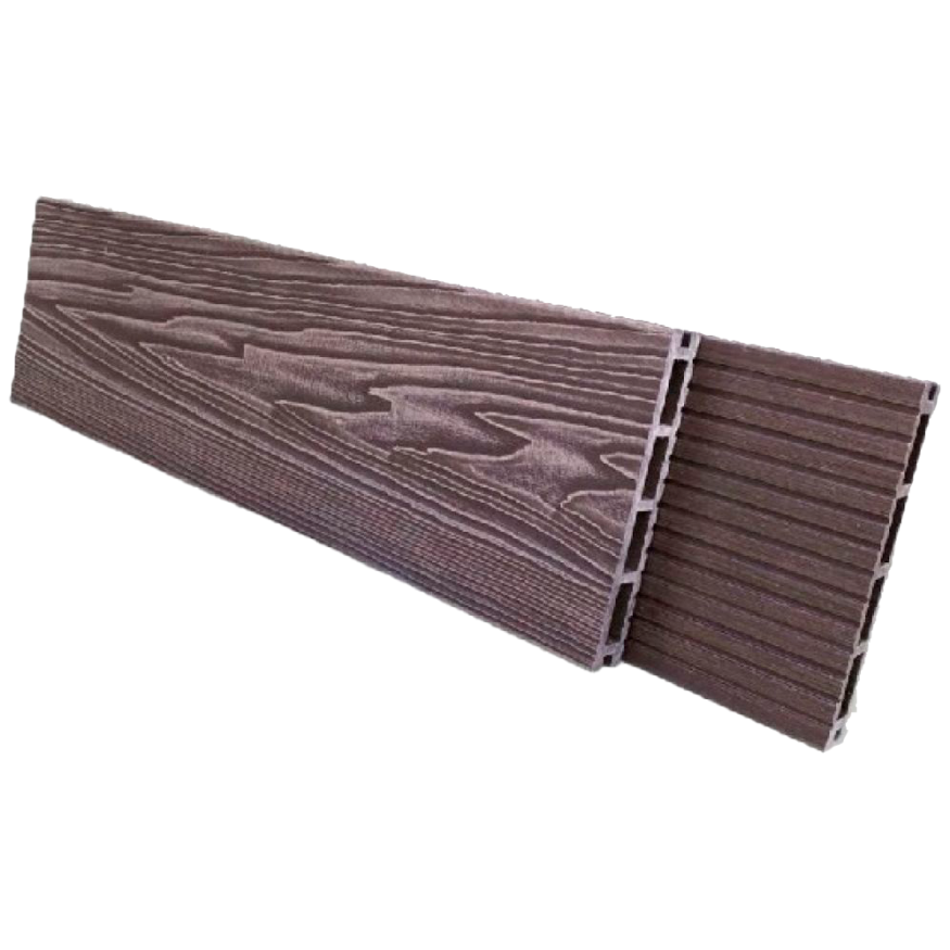 Террасная доска пустотелая NanoWood Comfort 3D Венге купить в Москве