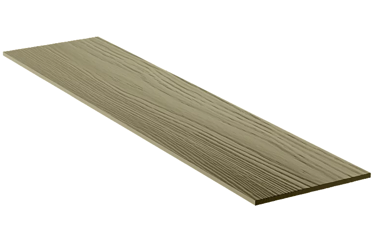 Фиброцементный сайдинг Фибростар Click КС 36 Серый Оливковый купить в Москве