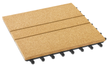 Модульный паркет ДПК GRINDERDECO Комфорт 1 Цвет Песчаник