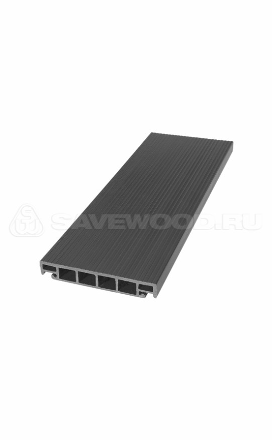 Террасная доска SaveWood, SW Salix, Графит купить в Москве