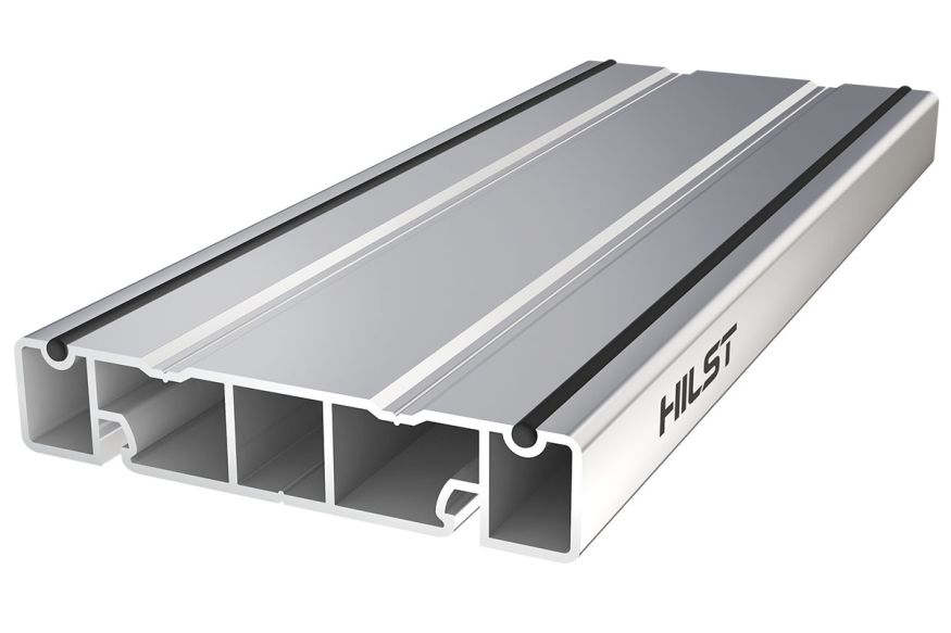 Лага Алюминий Holzhof HILST JOIST стыковочная SLIM MAX купить в Москве