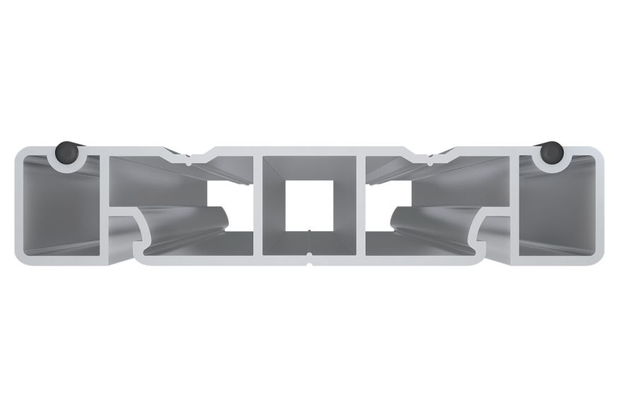 Лага Алюминий Holzhof HILST JOIST стыковочная SLIM MAX купить в Москве