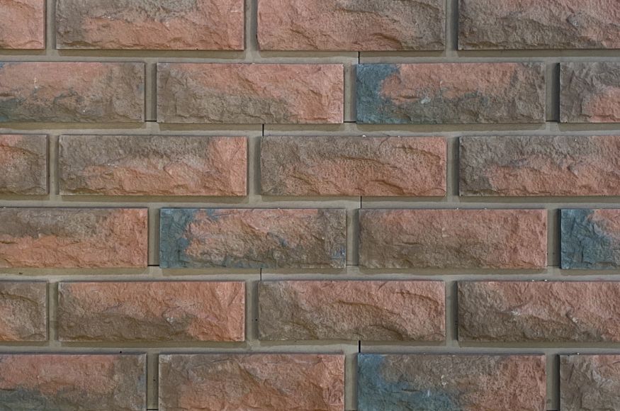 Фиброцементные панели КАНЬОН Сколотый кирпич - 32 купить в Москве