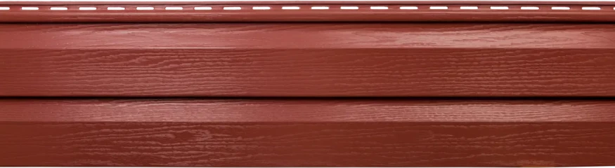 Акриловый сайдинг Альта-профиль, Канада Плюс Премиум, Красный  купить в Москве