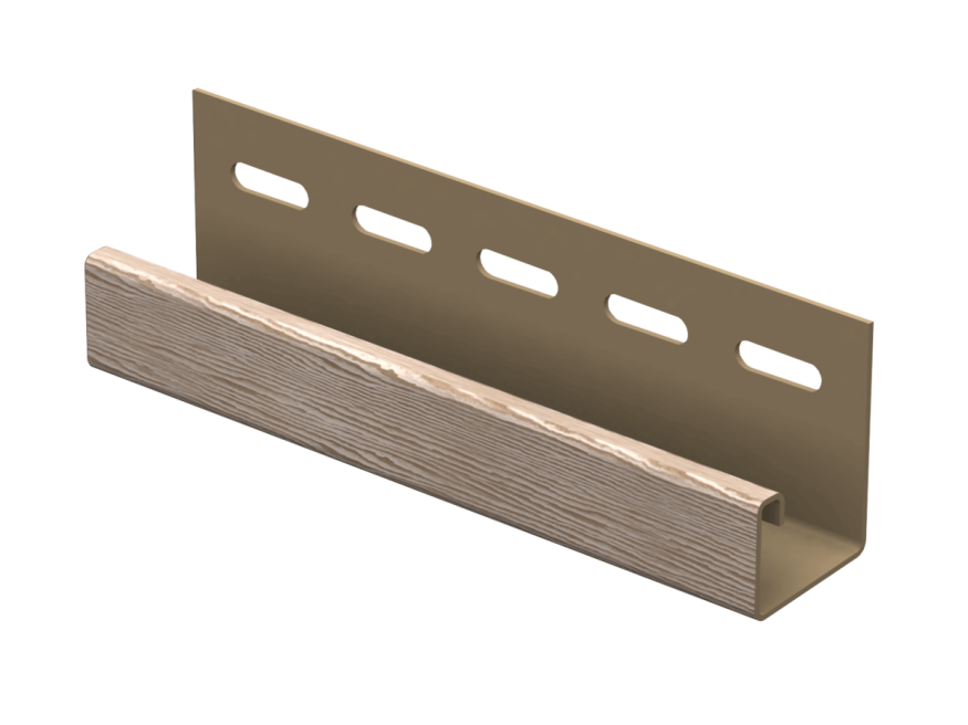 J-планка Ю-Пласт, Дуб Timberblock, Натуральный купить в Москве