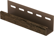 J-планка Ю-Пласт, Hokla S-Lock Щепа, Каштановый