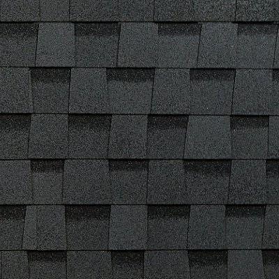 Двухслойная ламинированная черепица Shinglas, Фазенда, Цвет серый. купить в Москве