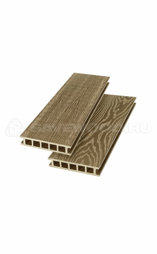 Террасная доска ДПК SaveWood, SW Fagus, Тик купить в Москве