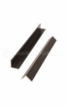 Уголок ДПК Savewood, Темно-коричневый