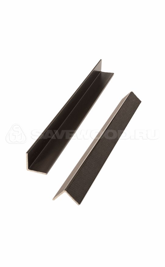 Уголок ДПК Savewood, Темно-коричневый купить в Москве