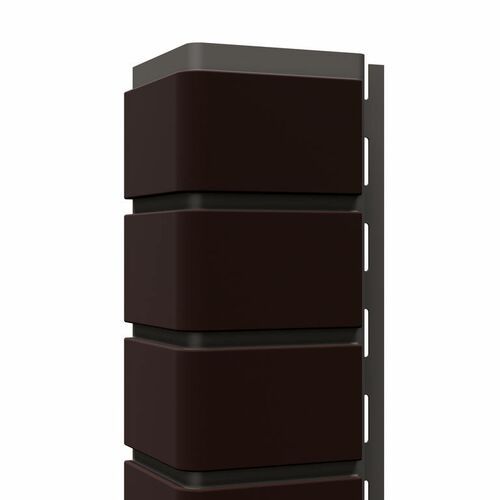 Угол наружный Доломит, Кирпич, Коричневый  купить в Москве