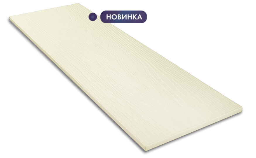 Фибросайдинг DECOVER Ягель купить в Москве