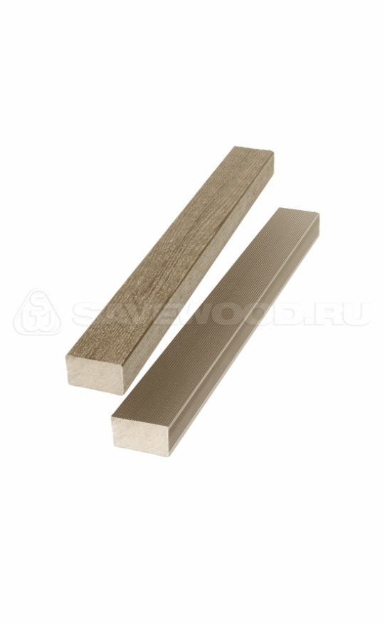 Брус лавочный (полнотелый) Savewood, Тик купить в Москве