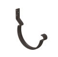 Крюк короткий усиленный модернизированный с комплектом крепления Aquasystem, PU MATT, RAL 8017 Темно Коричневый 150/100 купить в Москве