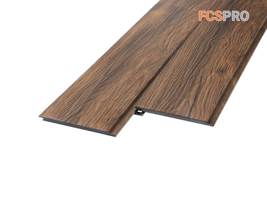 Фиброцементная панель FCSPRO Decor Wood Click Кедр купить в Москве