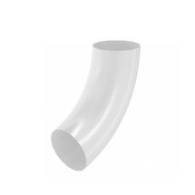 Колено трубы Aquasystem RR 20 Мраморно-белый 150/100