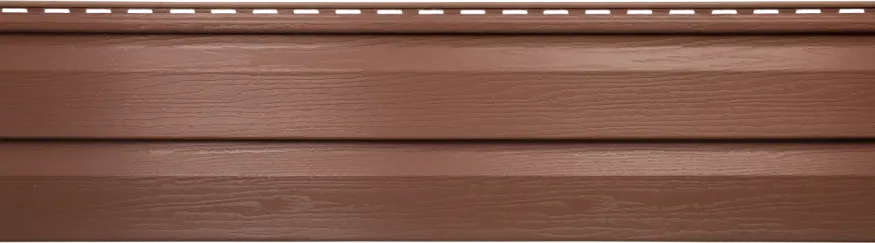 Акриловый сайдинг Альта-Профиль Канада Плюс Премиум, Красно-коричневый купить в Москве