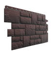 Фасадная панель Docke Burg, Тёмный купить в Москве