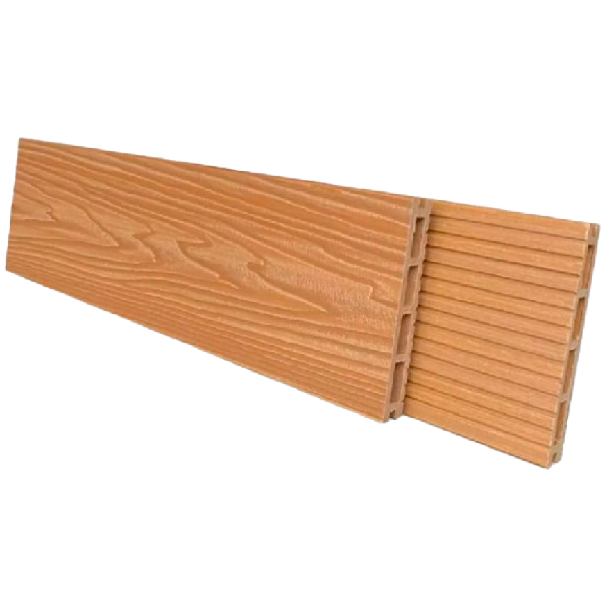 Террасная доска пустотелая NanoWood Comfort 3D Орех купить в Москве