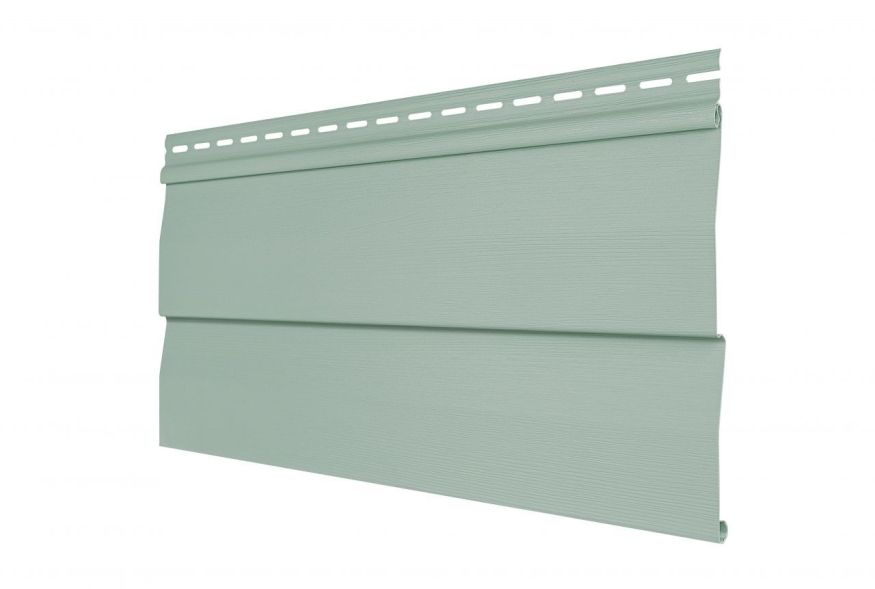 Виниловый сайдинг Tecos Корабельный брус, Светло-салатовый купить в Москве