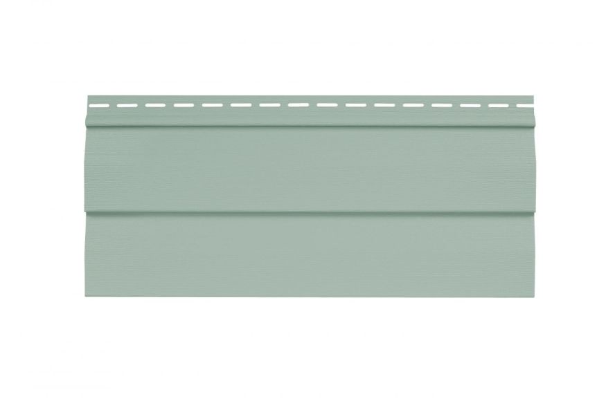 Виниловый сайдинг Tecos Корабельный брус, Светло-салатовый купить в Москве