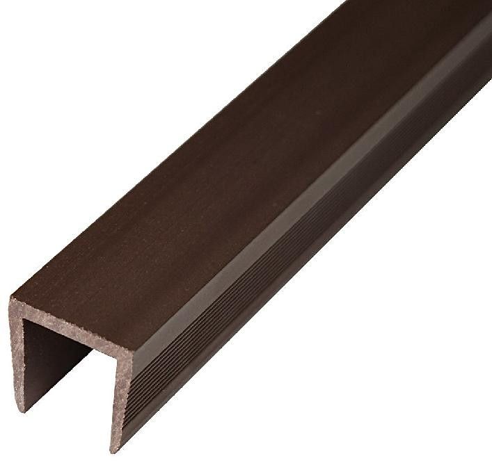 П-Профиль DPK FAYNAG шоколадного цвета купить в Москве