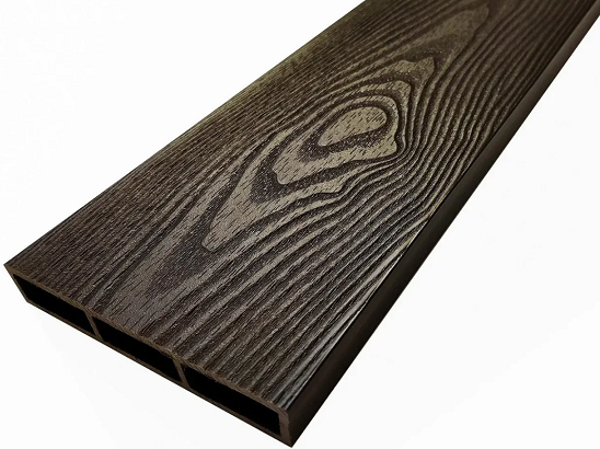 Доска из ДПК для грядок NauticPrime EstheticWood 150x25х2950 Венге купить в Москве