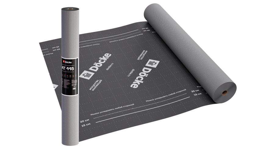 Супердиффузионная мембрана АT 115 трёхслойная, универсальная Docke купить в Москве