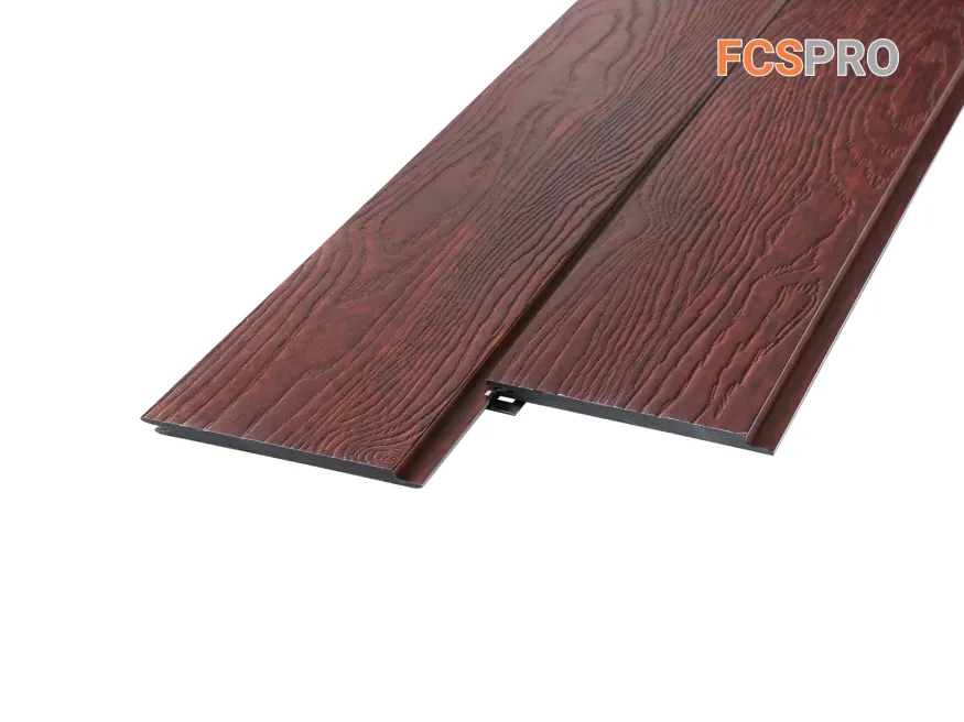 Фиброцементная панель FCSPRO Decor Wood Click Мербау купить в Москве