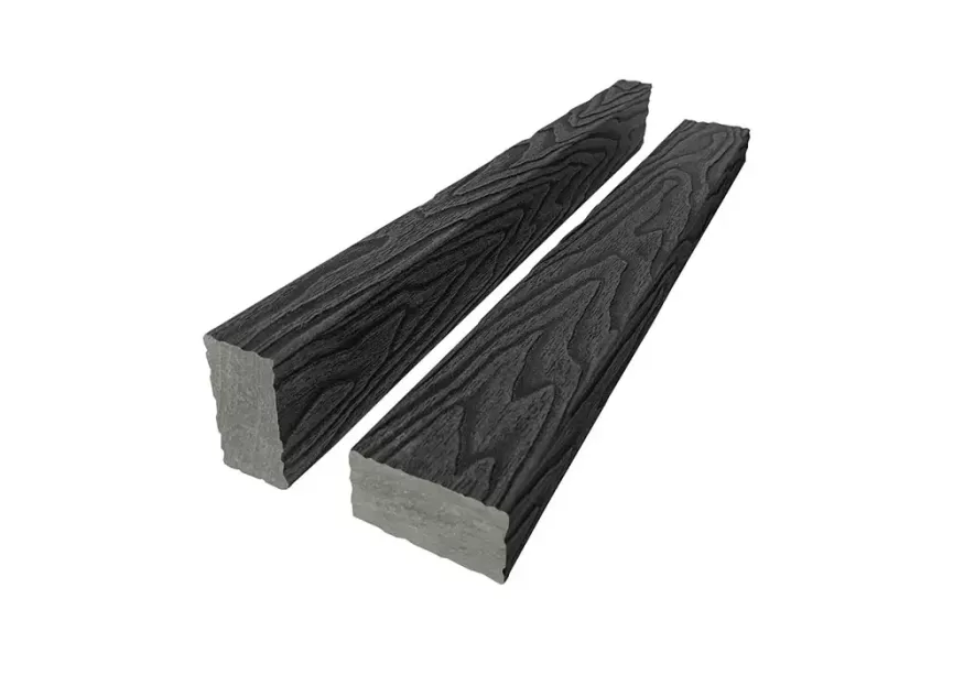 Брус лавочный 3D-тиснение 30х60 Графит купить в Москве