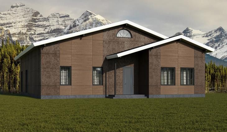 Фиброцементный сайдинг Roofas Board Stone Топаз - Новый вариант купить в Москве