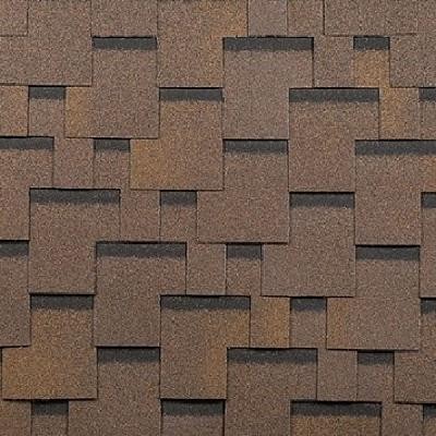 Гибкая кровля Shinglas, Комфорт, Болеро, Граунд. купить в Москве