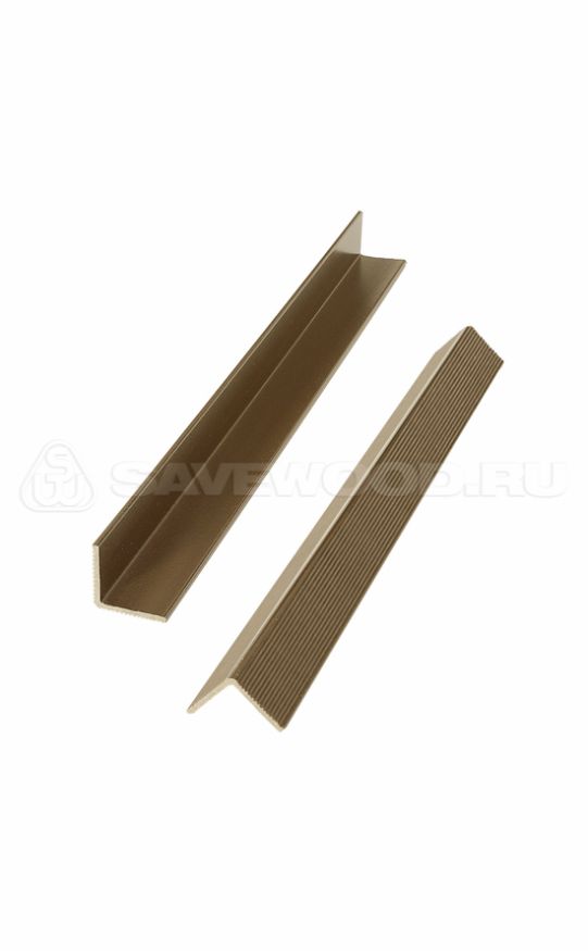 Уголок ДПК Savewood, Тик купить в Москве