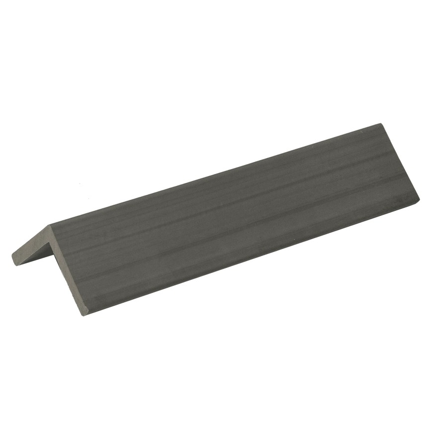 Угловой профиль CM Decking, Эбен купить в Москве