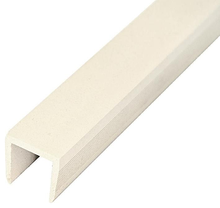 П-Профиль из ДПК FAYNAG цвет слоновой кости купить в Москве