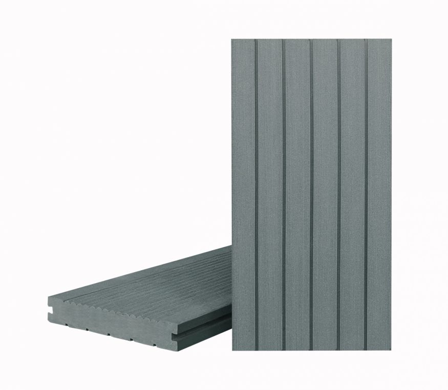 Террасная доска ДПК Terrapol Классик (Полнотелая с пазом) Анис купить в Москве