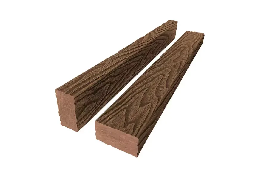 Брус лавочный 3D-тиснение 30х60 Махагон купить в Москве