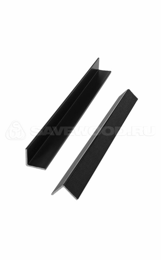 Уголок ДПК Savewood, Черный купить в Москве