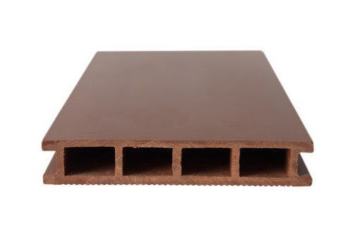 Террасная доска из ДПК ECODECKING Velvet Коричневая купить в Москве