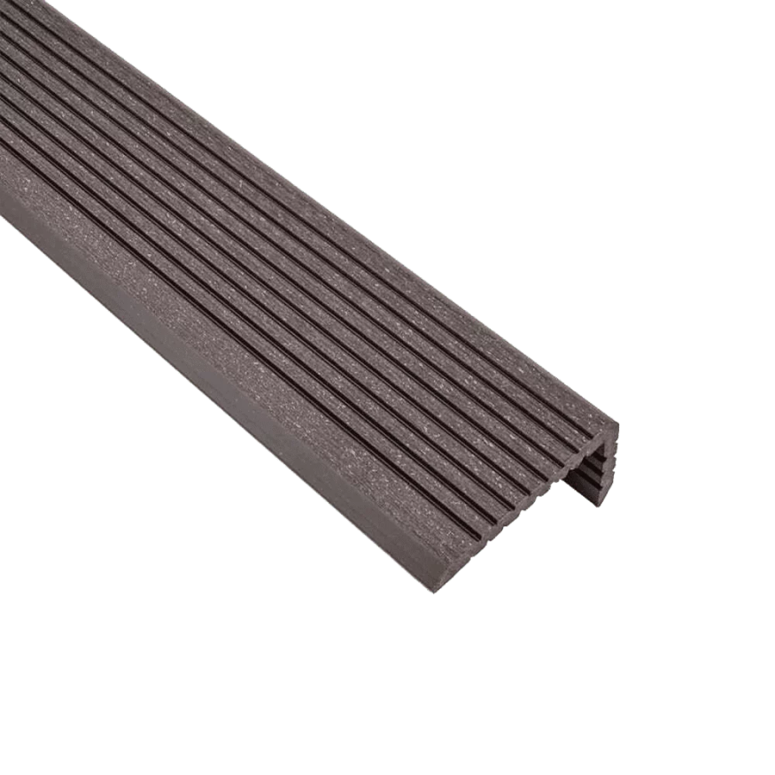 Уголок из ДПК NanoWood (D) 35х70х4000 мм 1м купить в Москве