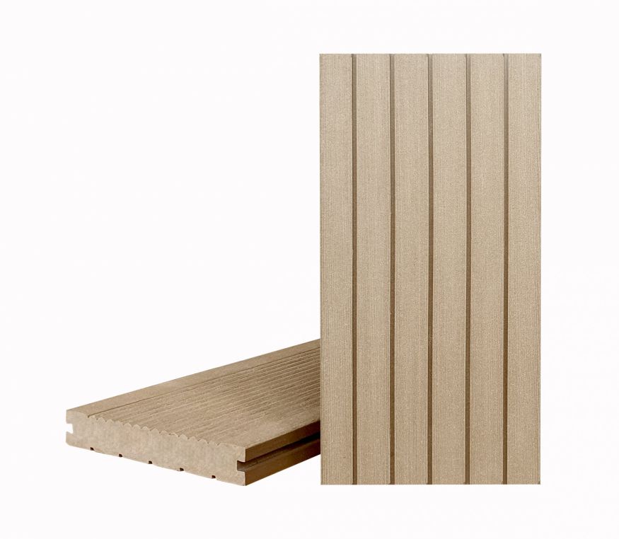 Террасная доска ДПК Terrapol Классик (Полнотелая с пазом) Арахис купить в Москве