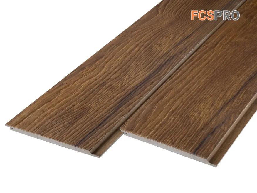 Фиброцементная панель FCSPRO Decor Wood Click Термо елка купить в Москве