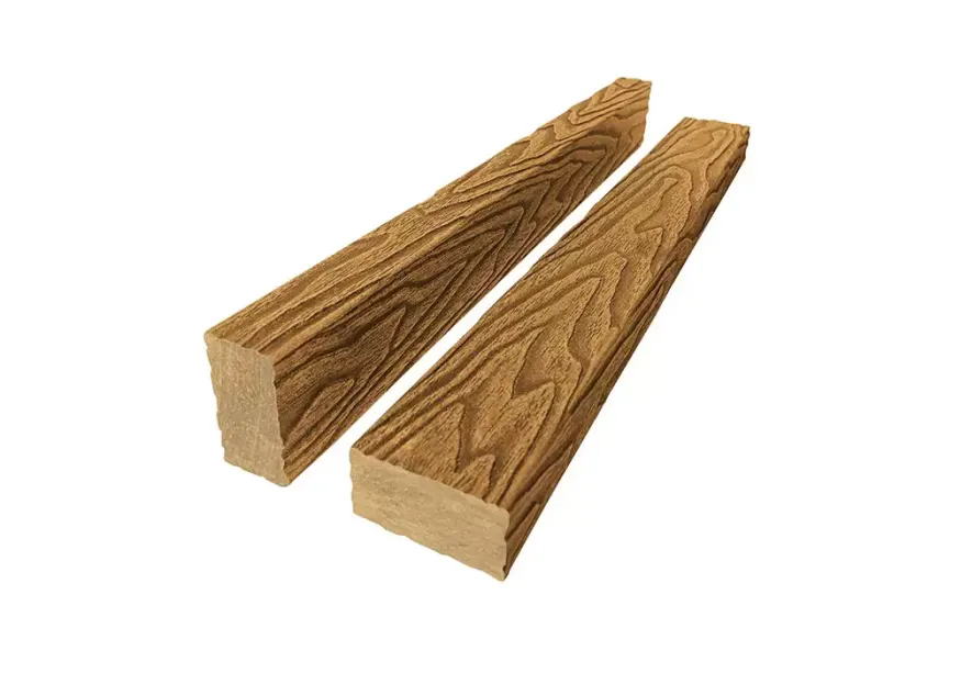 Брус лавочный 3D-тиснение 30х60 Орех купить в Москве