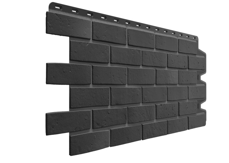 Фасадная панель Docke Berg Темно-серый купить в Москве