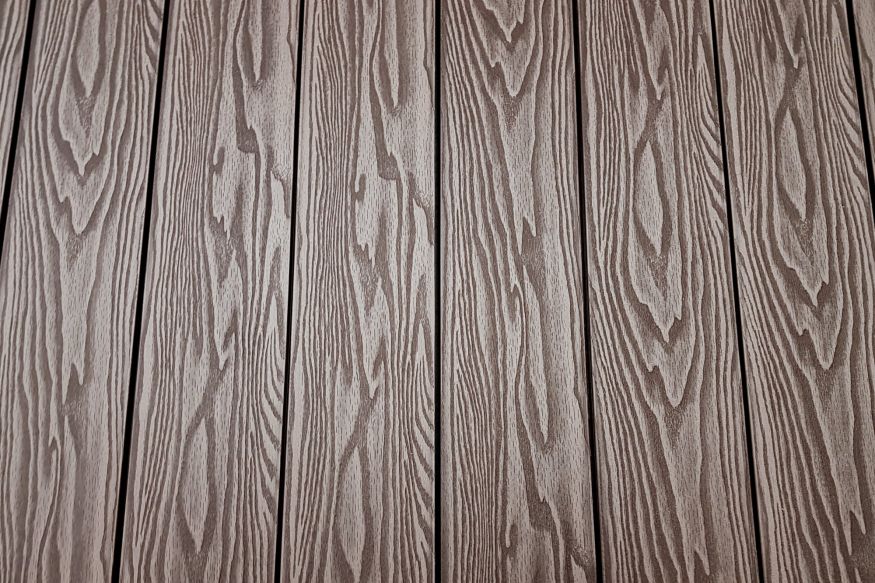 Террасная доска ДПК Terrapol Смарт 3D (полнотелая с пазом) Венге Соренто купить в Москве